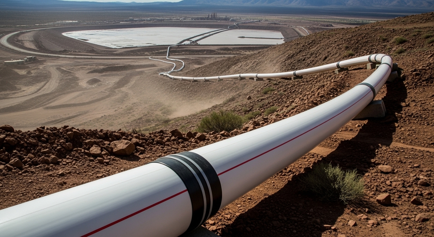 Tailings & Dewatering Pipelines Tailings & Dewatering Pipelines